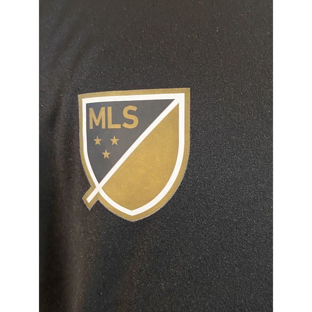 Men's Fanatics Black/Gray LAFC Striker V-Neck T-Shirt - Picture 4 of 14
